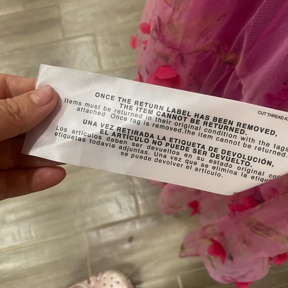 Dress the Population Pink Floral Midi Dress - Picture 7 of 13